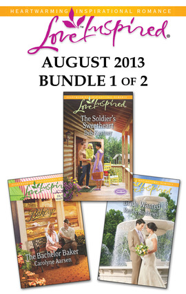 Title details for Love Inspired August 2013 - Bundle 1 of 2: The Bachelor Baker\The Soldier's Sweetheart\Bride Wanted by Carolyne Aarsen - Available